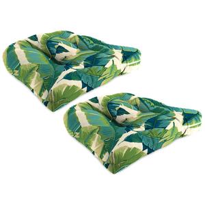 Jordan Manufacturing 2pc. 18in. Balmoral Wicker Chair Cushions