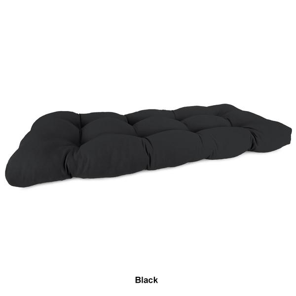Jordan Manufacturing Wicker Settee Cushion alternate view