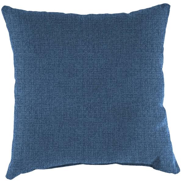 Jordan Manufacturing Texture Capri Outdoor Throw Pillow - 18 x 18