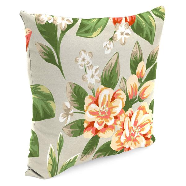 Jordan Manufacturing 2pk. Tori Floral Outdoor Throw Pillow Set alternate view