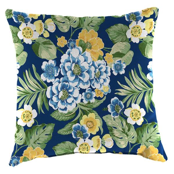 Jordan Manufacturing 2pk. Binessa Floral Outdoor Throw Pillow Set alternate view