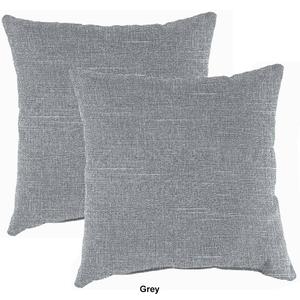 Jordan Manufacturing Tory Outdoor Toss Pillows - Set of 2 alternate view