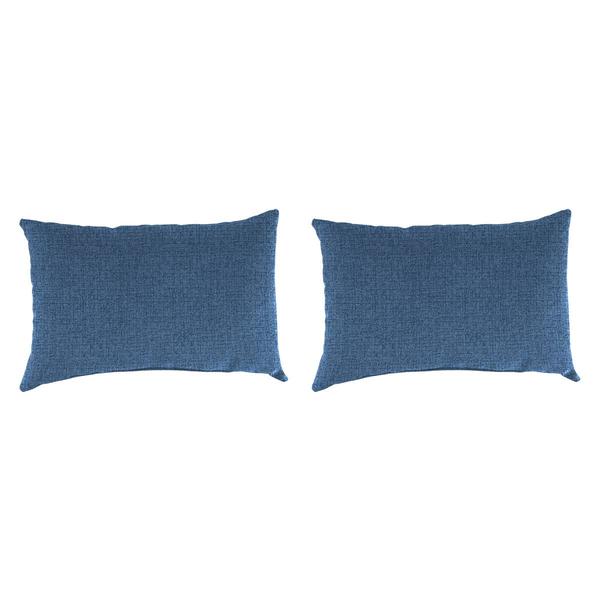 Jordan Texture Capri Lumbar Toss Pillows - Set Of 2
