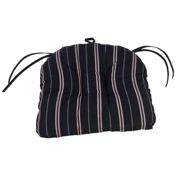 Jordan Manufacturing Stripe Chair Cushion