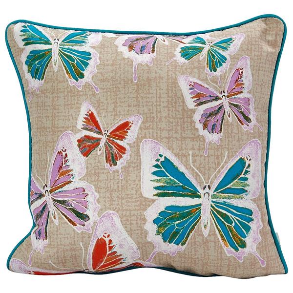 Jordan Manufacturing Butterflies Outdoor Pillow
