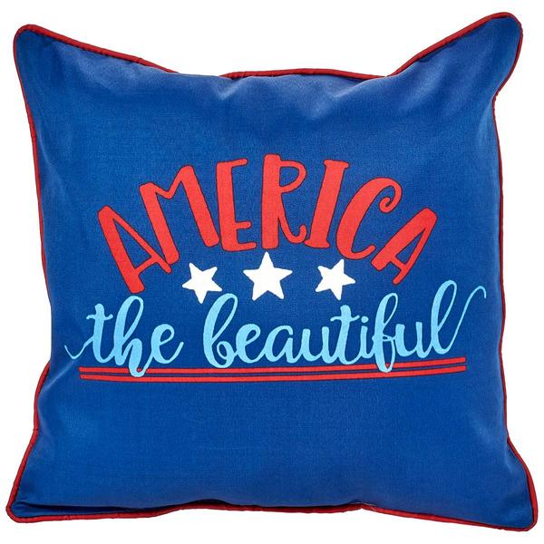 Jordan Manufacturing America the Beautiful Outdoor Toss Pillow alternate view