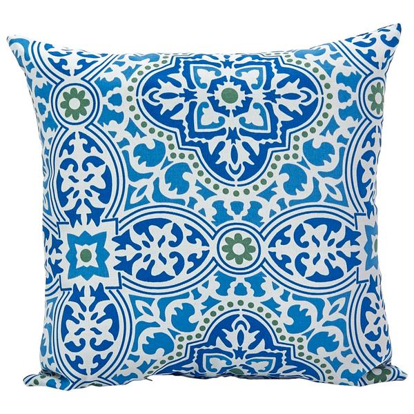 Jordan Manufacturing Medallions Outdoor Pillow