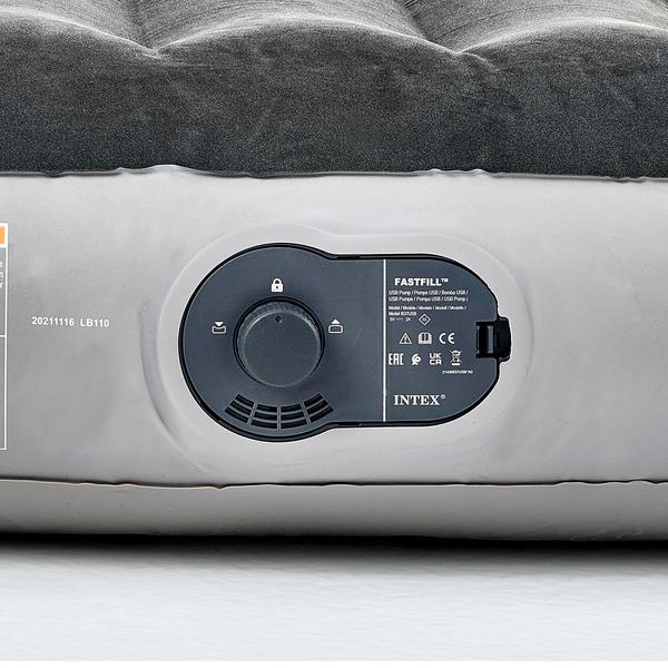 Intex(R) 10in. Queen Size Air Mattress w/Built In Pump alternate view