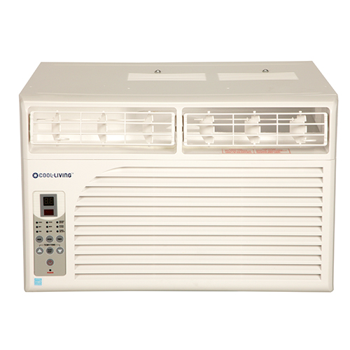 Cool Living 8,000 BTU Window Air Conditioner With Remote