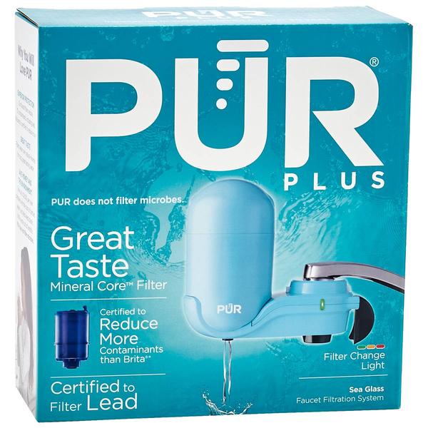 PUR Plus Faucet Filtration System