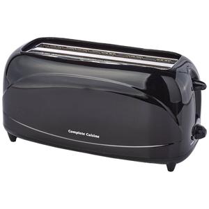 Complete Cuisine 4 Slice Slim Toaster