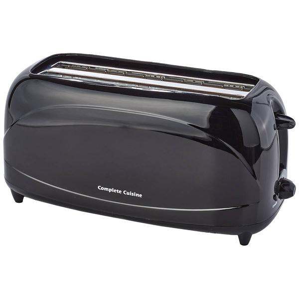 Complete Cuisine 4 Slice Slim Toaster