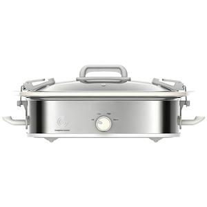 Complete Cuisine 3.5 Quart Casserole Slow Cooker