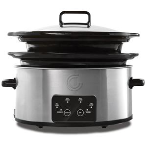 Complete Cuisine Select-A-Size Slow Cooker
