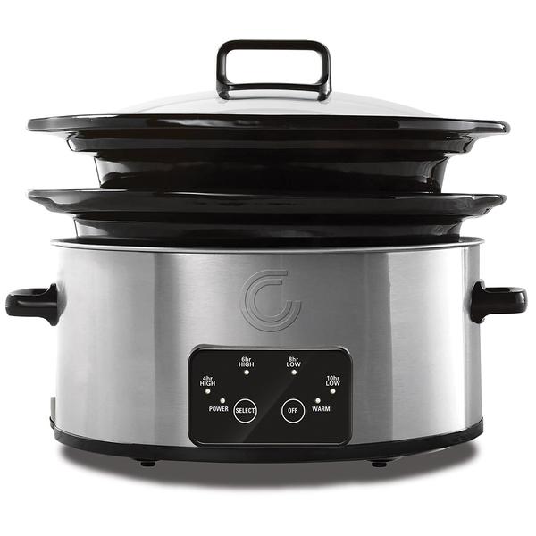 Complete Cuisine Select-A-Size Slow Cooker
