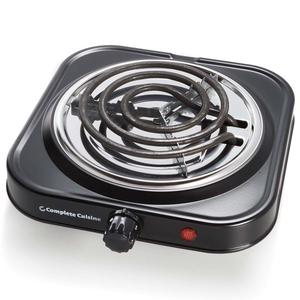 Complete Cuisine 3 Coil Single Burner