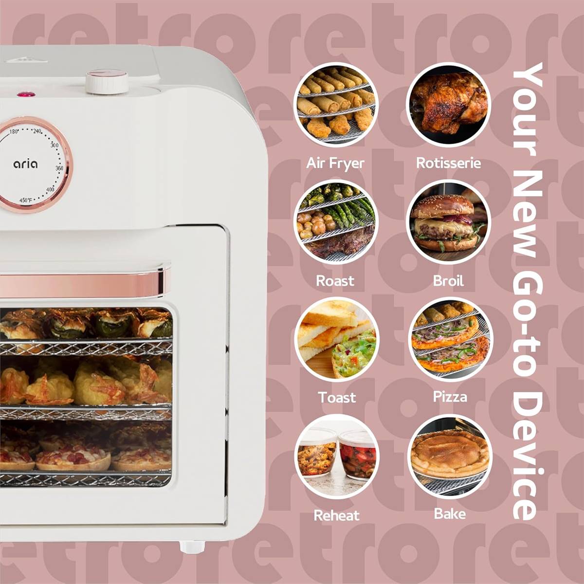 Aria 17qt. Air Fryer Oven