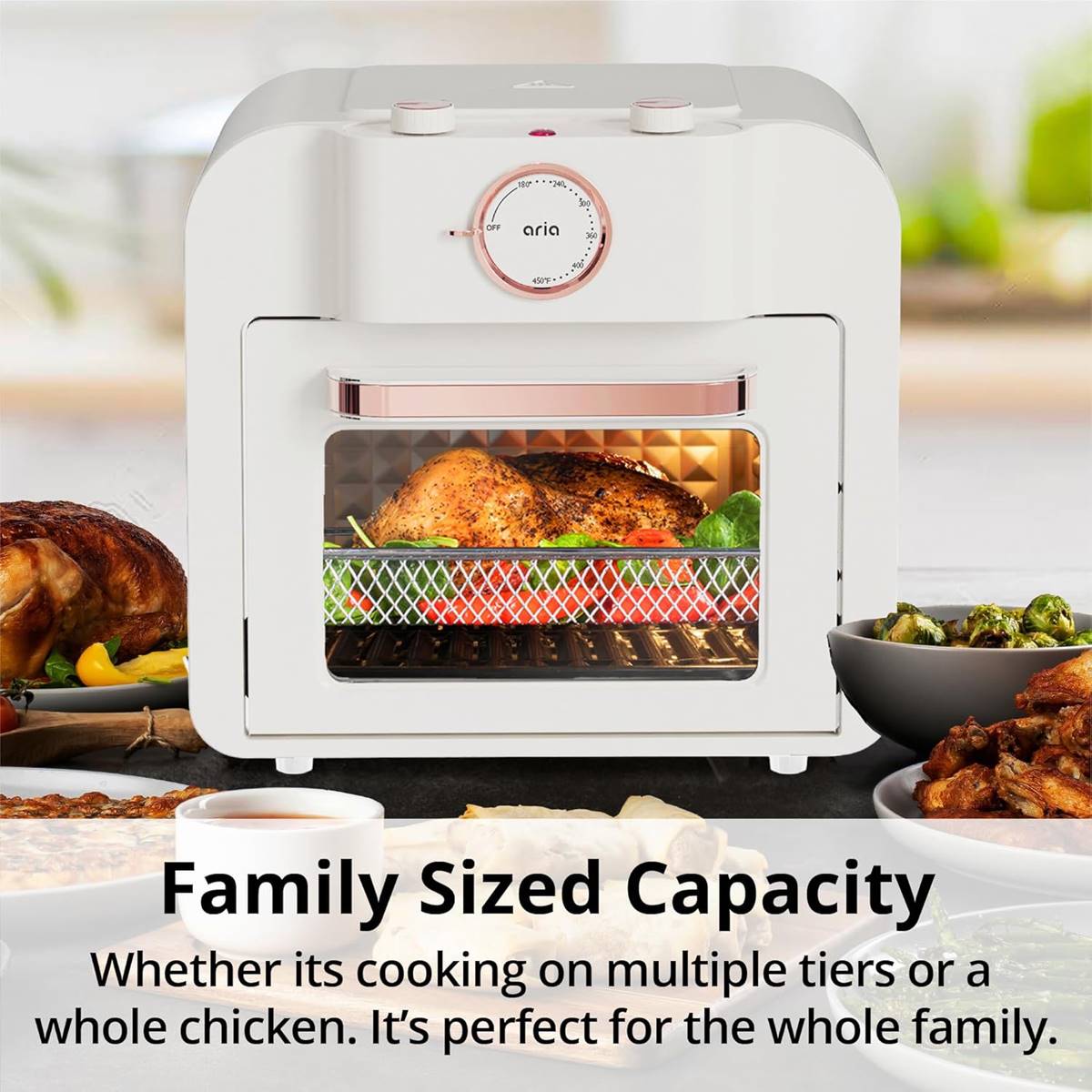 Aria 17qt. Air Fryer Oven