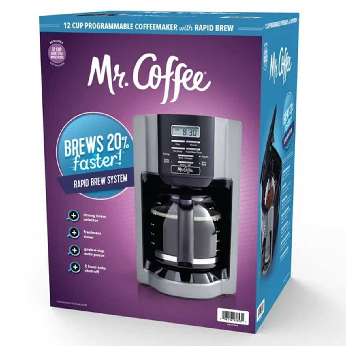 Mr. Coffee(R) 12 Cup Rapid Brew Coffee Maker