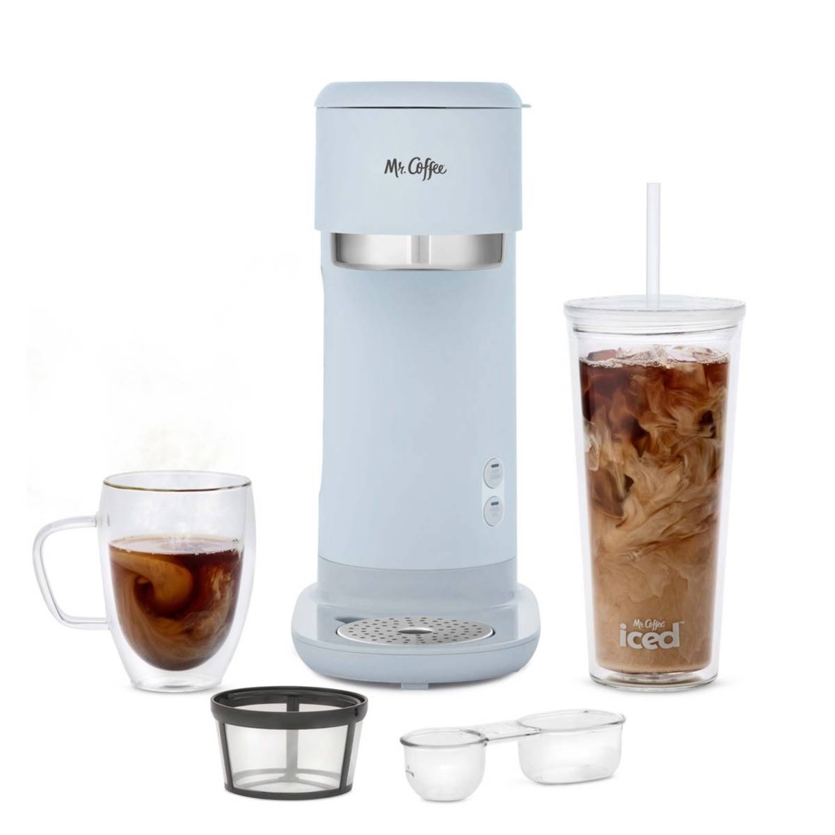 Mr. Coffee(R) Iced + Hot Single Serve Coffeemaker