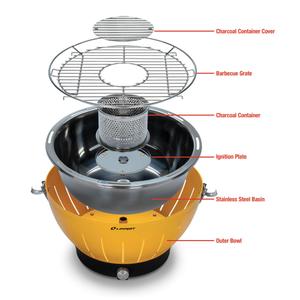 Lippert Portable Grill w/ Carry Case alternate view