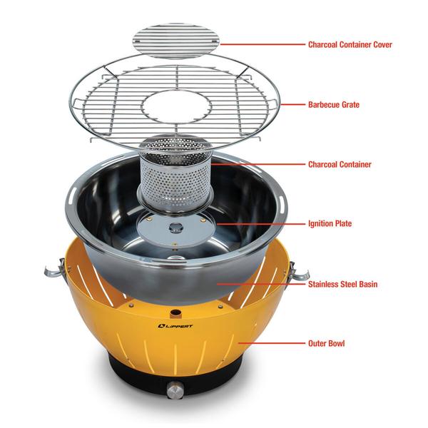 Lippert Portable Grill w/ Carry Case alternate view