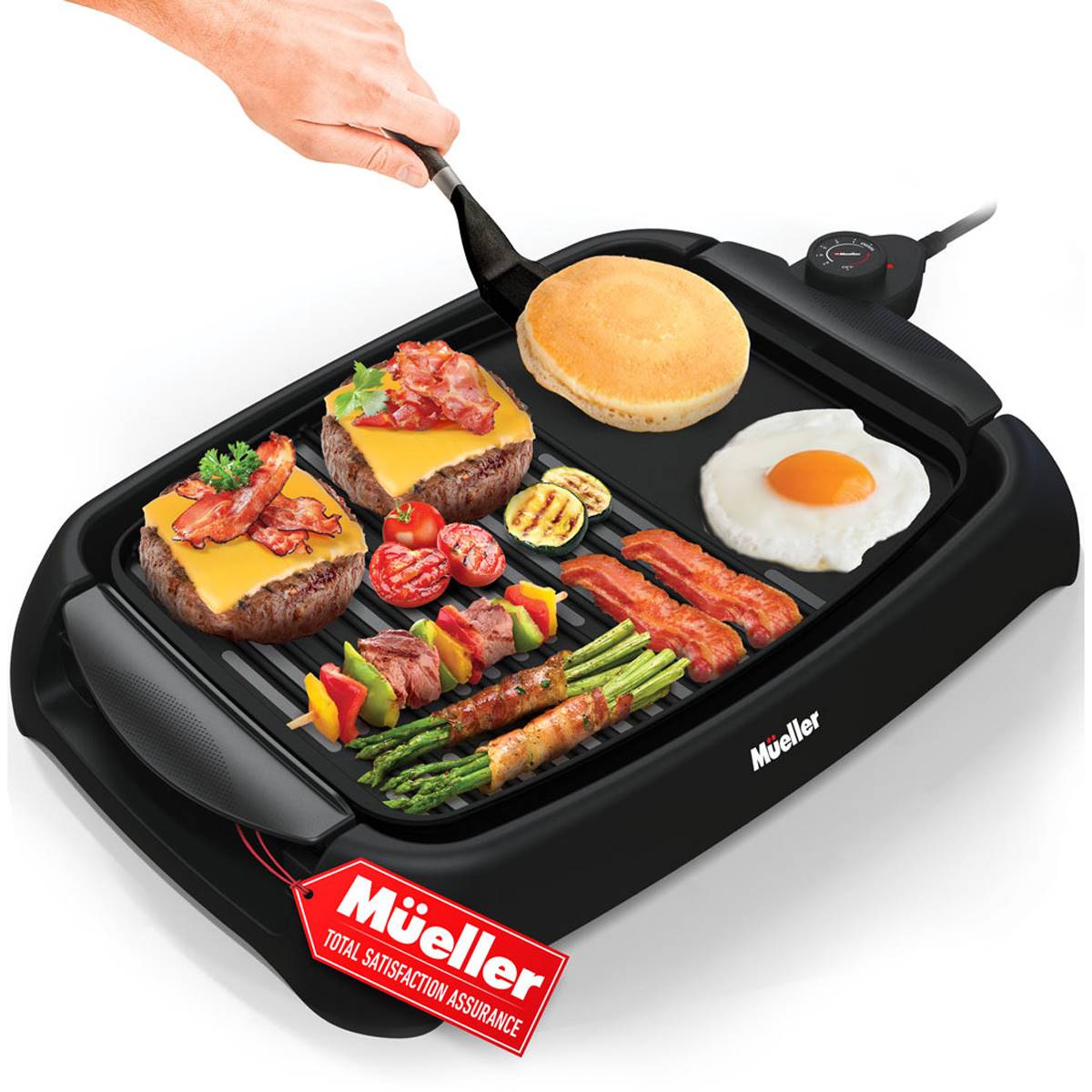 Mueller Ultra Gourmet Electric Smokeless Indoor Grill