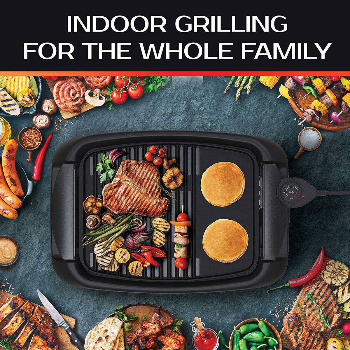 Mueller Ultra Gourmet Electric Smokeless Indoor Grill