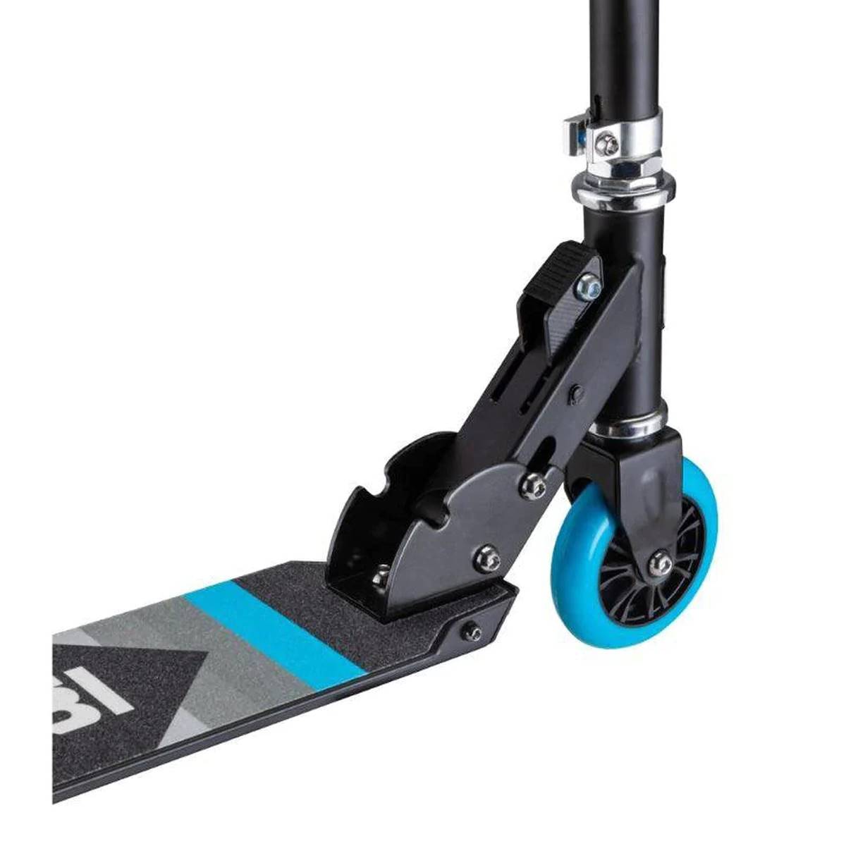 Mongoose Trace Youth Kick Scooter - Black/Blue