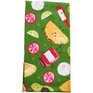 Kay Dee Ingredient Toss Kitchen Towel