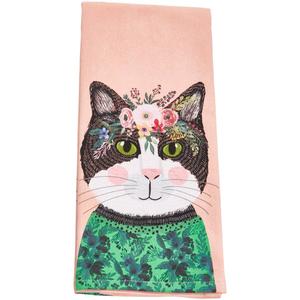 Kay Dee Cat Kitchen Towel