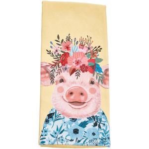 Kay Dee Pig Kitchen Towel