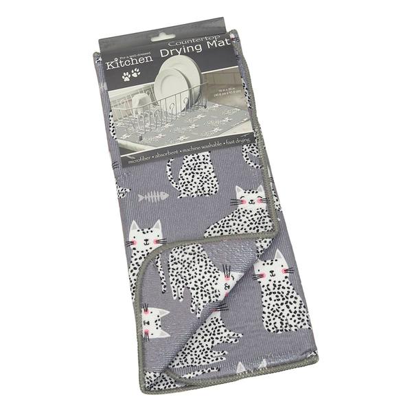 Essential Kitchen Purr Drying Mat