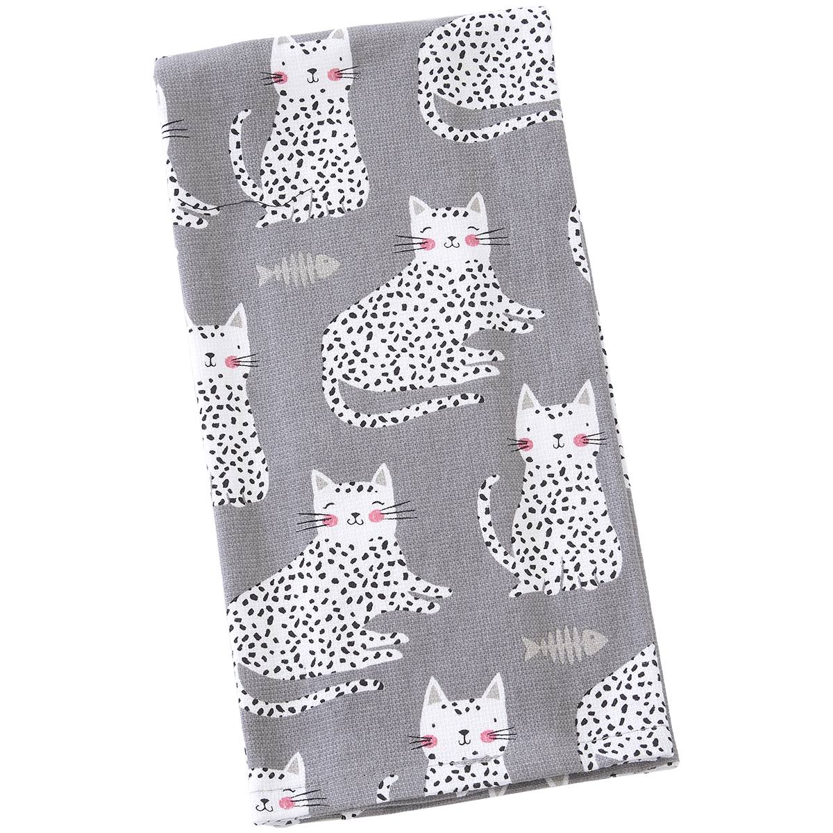 Essential Kitchen Purr Dual Purpose Kitchen Towel