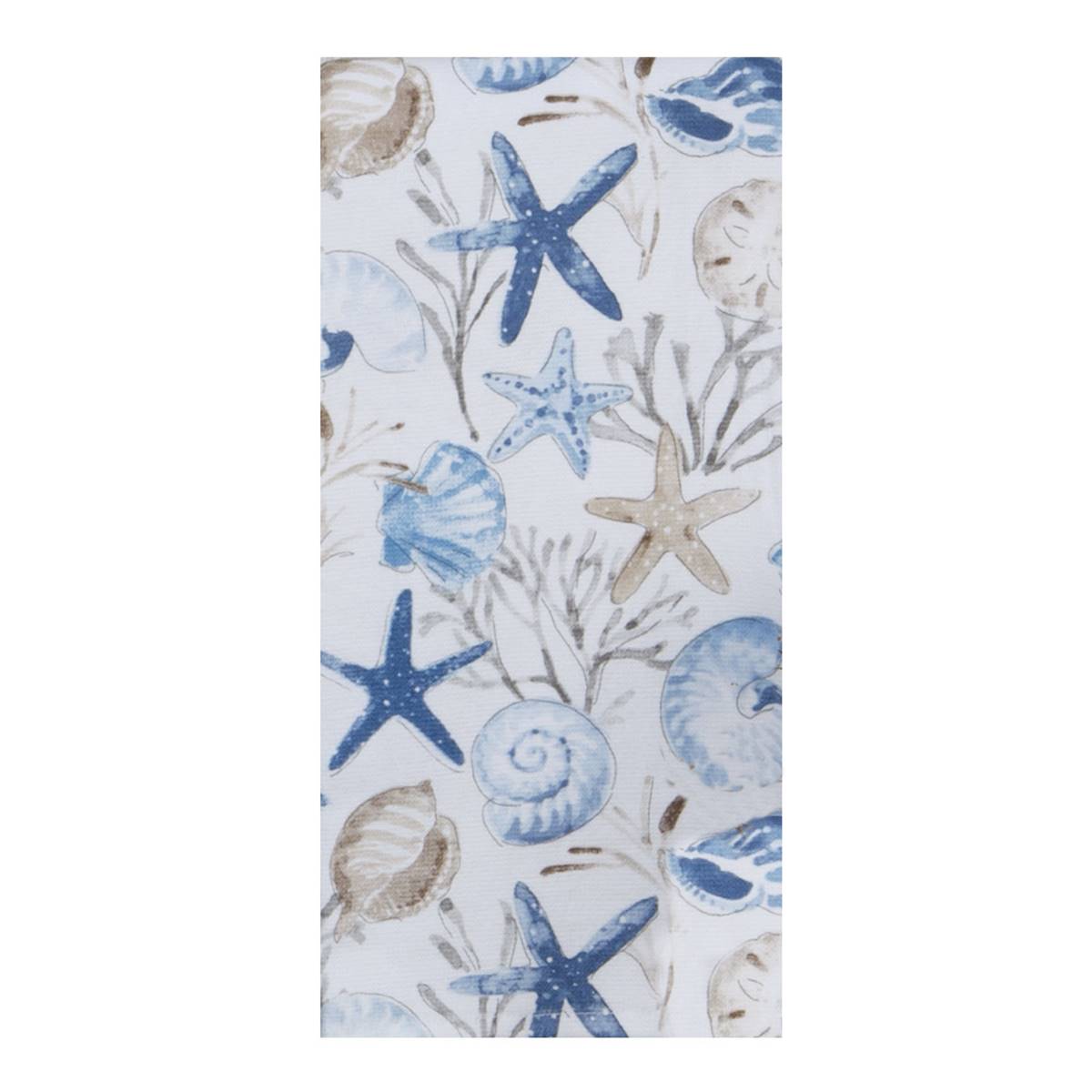 Kay Dee Designs Be Shell Toss Kitchen Towel