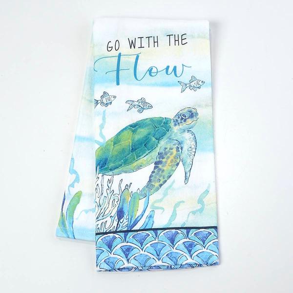 Sea Turtle Dual Kitchen Towel