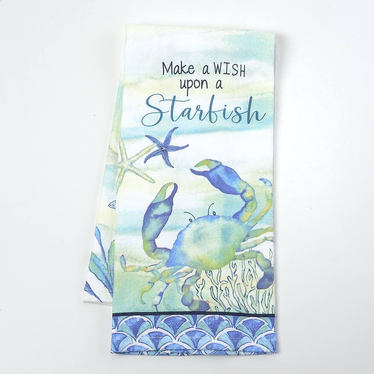 Blue Crab Dual Kitchen Towel