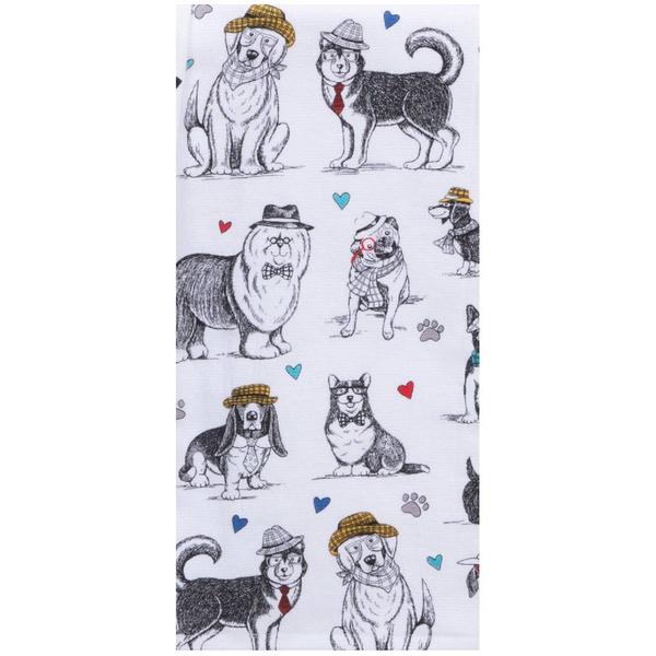 Kay Dee Dog Dual Kitchen Towel
