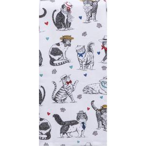 Kay Dee Cat Dual Kitchen Towel