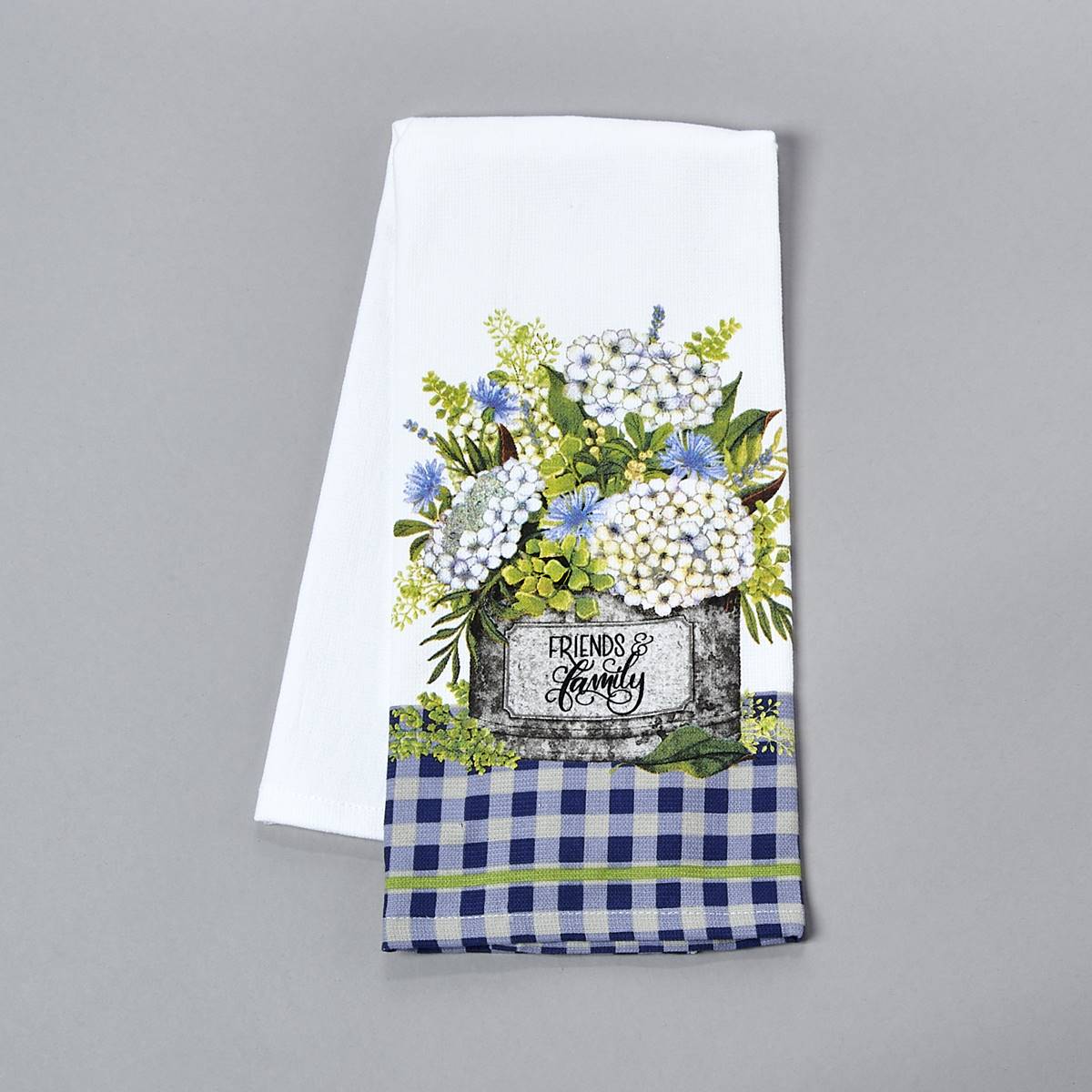 Kay Dee Friends & Family Bouquet Dual Purpose Kitchen Towel