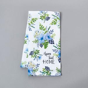 Kay Dee Home Sweet Home Floral Dual Purpose Kitchen Towel