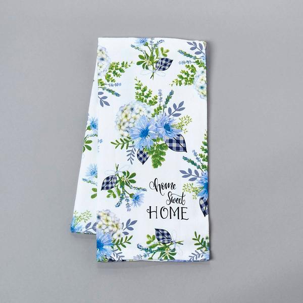 Kay Dee Home Sweet Home Floral Dual Purpose Kitchen Towel
