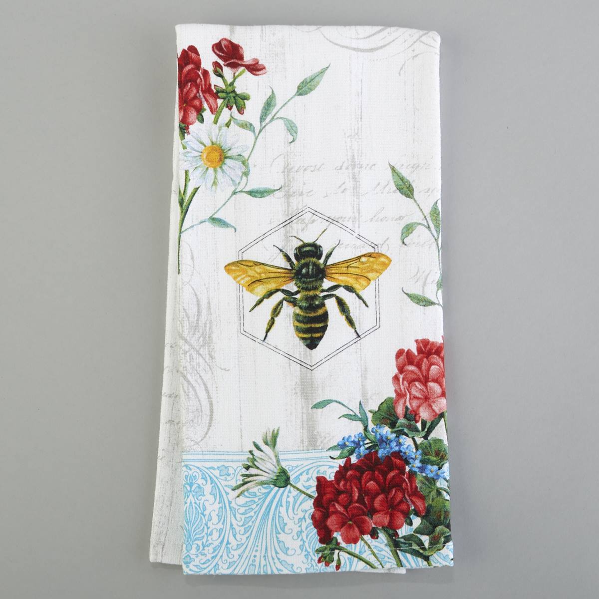 Blossom And Bees Dual Kitchen Towel