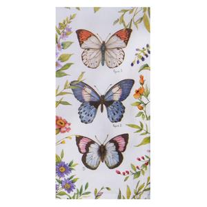 Kay Dee Garden Walk Butterflies Dual Purpose Terry Kitchen Towel