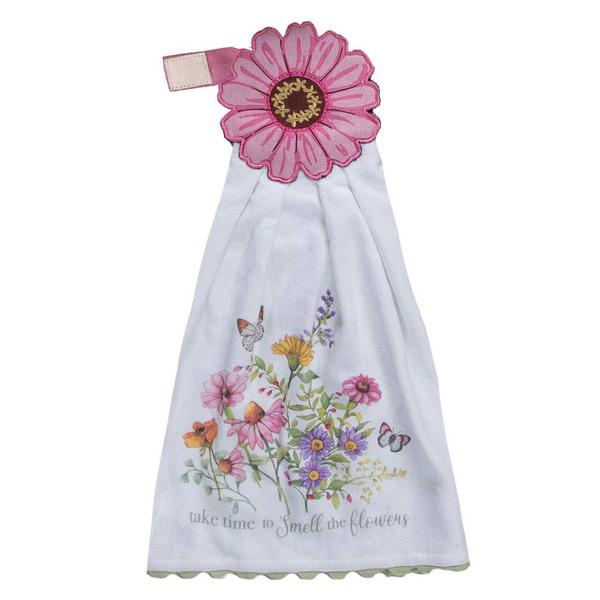 Kay Dee Garden Walk Hang Up Kitchen Towel