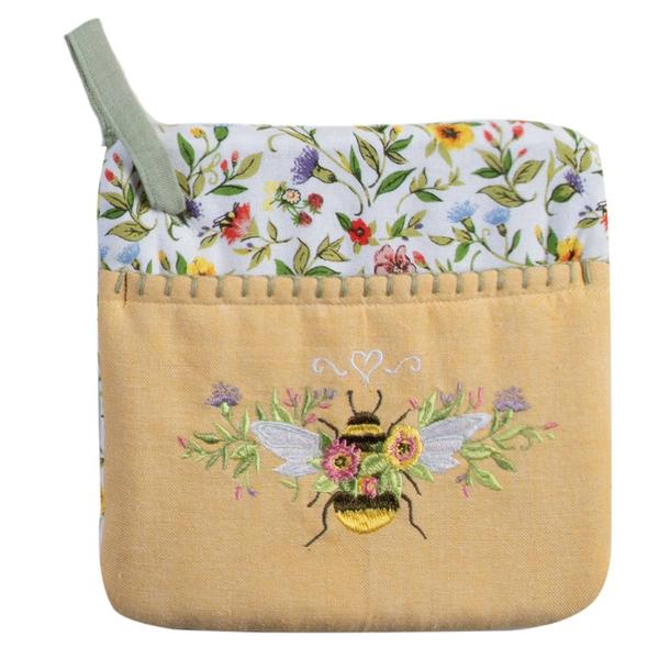 Kay Dee Bee & Floral Pocket Mitt