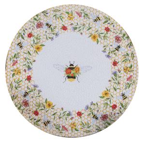 Kay Dee Bee & Floral Braided Placemat