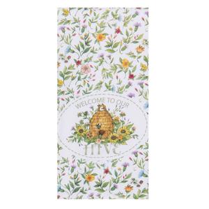 Kay Dee Bee Hive Dual Purpose Terry Kitchen Towel