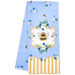 Kay Dee Blue Bee Tea Towel