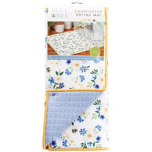 Kay Dee Blue Bee Drying Mat